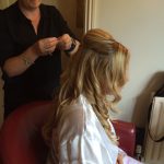 Wedding Hair Terri Pinned to Perfection Wedding Hairdressing Bridal Hair Ilfracombe North Devon Tunnels Beaches Watersmeet Hotel Sandy Cove Ash Burton Saunton Sands Ocean Kave Woolacombe Bay Westcott Barton Barnstaple Hotel