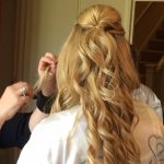 Wedding Hair Terri Pinned to Perfection Wedding Hairdressing Bridal Hair Ilfracombe North Devon Tunnels Beaches Watersmeet Hotel Sandy Cove Ash Burton Saunton Sands Ocean Kave Woolacombe Bay Westcott Barton Barnstaple Hotel