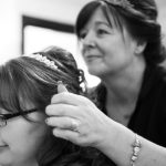 Wedding Hair Terri Pinned to Perfection Wedding Hairdressing Bridal Hair Ilfracombe North Devon Tunnels Beaches Watersmeet Hotel Sandy Cove Ash Burton Saunton Sands Ocean Kave Woolacombe Bay Westcott Barton Barnstaple Hotel