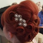 Wedding Hair Terri Pinned to Perfection Wedding Hairdressing Bridal Hair Ilfracombe North Devon Tunnels Beaches Watersmeet Hotel Sandy Cove Ash Burton Saunton Sands Ocean Kave Woolacombe Bay Westcott Barton Barnstaple Hotel