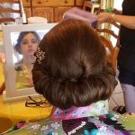 Wedding Hair Terri Pinned to Perfection Wedding Hairdressing Bridal Hair Ilfracombe North Devon Tunnels Beaches Watersmeet Hotel Sandy Cove Ash Burton Saunton Sands Ocean Kave Woolacombe Bay Westcott Barton Barnstaple Hotel