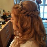Wedding Hair Terri Pinned to Perfection Wedding Hairdressing Bridal Hair Ilfracombe North Devon Tunnels Beaches Watersmeet Hotel Sandy Cove Ash Burton Saunton Sands Ocean Kave Woolacombe Bay Westcott Barton Barnstaple Hotel