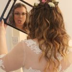 Wedding Hair Terri Pinned to Perfection Wedding Hairdressing Bridal Hair Ilfracombe North Devon Tunnels Beaches Watersmeet Hotel Sandy Cove Ash Burton Saunton Sands Ocean Kave Woolacombe Bay Westcott Barton Barnstaple Hotel