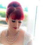 Wedding Hair Terri Pinned to Perfection Wedding Hairdressing Bridal Hair Ilfracombe North Devon Tunnels Beaches Watersmeet Hotel Sandy Cove Ash Burton Saunton Sands Ocean Kave Woolacombe Bay Westcott Barton Barnstaple Hotel