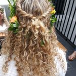 Wedding Hair Terri Pinned to Perfection Wedding Hairdressing Bridal Hair Ilfracombe North Devon Tunnels Beaches Watersmeet Hotel Sandy Cove Ash Burton Saunton Sands Ocean Kave Woolacombe Bay Westcott Barton Barnstaple Hotel