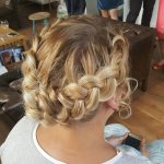Wedding Hair Terri Pinned to Perfection Wedding Hairdressing Bridal Hair Ilfracombe North Devon Tunnels Beaches Watersmeet Hotel Sandy Cove Ash Burton Saunton Sands Ocean Kave Woolacombe Bay Westcott Barton Barnstaple Hotel