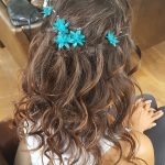 Wedding Hair Terri Pinned to Perfection Wedding Hairdressing Bridal Hair Ilfracombe North Devon Tunnels Beaches Watersmeet Hotel Sandy Cove Ash Burton Saunton Sands Ocean Kave Woolacombe Bay Westcott Barton Barnstaple Hotel
