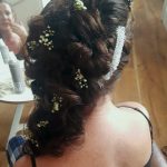 Wedding Hair Terri Pinned to Perfection Wedding Hairdressing Bridal Hair Ilfracombe North Devon Tunnels Beaches Watersmeet Hotel Sandy Cove Ash Burton Saunton Sands Ocean Kave Woolacombe Bay Westcott Barton Barnstaple Hotel