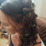 Wedding Hair Terri Pinned to Perfection Wedding Hairdressing Bridal Hair Ilfracombe North Devon Tunnels Beaches Watersmeet Hotel Sandy Cove Ash Burton Saunton Sands Ocean Kave Woolacombe Bay Westcott Barton Barnstaple Hotel