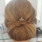 Wedding Hair Terri Pinned to Perfection Wedding Hairdressing Bridal Hair Ilfracombe North Devon Tunnels Beaches Watersmeet Hotel Sandy Cove Ash Burton Saunton Sands Ocean Kave Woolacombe Bay Westcott Barton Barnstaple Hotel