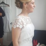 Wedding Hair Terri Pinned to Perfection Wedding Hairdressing Bridal Hair Ilfracombe North Devon Tunnels Beaches Watersmeet Hotel Sandy Cove Ash Burton Saunton Sands Ocean Kave Woolacombe Bay Westcott Barton Barnstaple Hotel