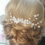 Wedding Hair Terri Pinned to Perfection Wedding Hairdressing Bridal Hair Ilfracombe North Devon Tunnels Beaches Watersmeet Hotel Sandy Cove Ash Burton Saunton Sands Ocean Kave Woolacombe Bay Westcott Barton Barnstaple Hotel