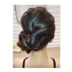 Wedding Hair Terri Pinned to Perfection Wedding Hairdressing Bridal Hair Ilfracombe North Devon Tunnels Beaches Watersmeet Hotel Sandy Cove Ash Burton Saunton Sands Ocean Kave Woolacombe Bay Westcott Barton Barnstaple Hotel