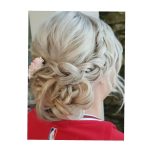 Wedding Hair Terri Pinned to Perfection Wedding Hairdressing Bridal Hair Ilfracombe North Devon Tunnels Beaches Watersmeet Hotel Sandy Cove Ash Burton Saunton Sands Ocean Kave Woolacombe Bay Westcott Barton Barnstaple Hotel