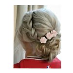 Wedding Hair Terri Pinned to Perfection Wedding Hairdressing Bridal Hair Ilfracombe North Devon Tunnels Beaches Watersmeet Hotel Sandy Cove Ash Burton Saunton Sands Ocean Kave Woolacombe Bay Westcott Barton Barnstaple Hotel