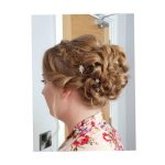Wedding Hair Terri Pinned to Perfection Wedding Hairdressing Bridal Hair Ilfracombe North Devon Tunnels Beaches Watersmeet Hotel Sandy Cove Ash Burton Saunton Sands Ocean Kave Woolacombe Bay Westcott Barton Barnstaple Hotel