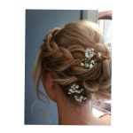 Wedding Hair Terri Pinned to Perfection Wedding Hairdressing Bridal Hair Ilfracombe North Devon Tunnels Beaches Watersmeet Hotel Sandy Cove Ash Burton Saunton Sands Ocean Kave Woolacombe Bay Westcott Barton Barnstaple Hotel