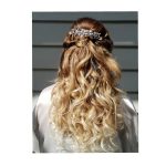 Wedding Hair Terri Pinned to Perfection Wedding Hairdressing Bridal Hair Ilfracombe North Devon Tunnels Beaches Watersmeet Hotel Sandy Cove Ash Burton Saunton Sands Ocean Kave Woolacombe Bay Westcott Barton Barnstaple Hotel