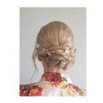 Wedding Hair Terri Pinned to Perfection Wedding Hairdressing Bridal Hair Ilfracombe North Devon Tunnels Beaches Watersmeet Hotel Sandy Cove Ash Burton Saunton Sands Ocean Kave Woolacombe Bay Westcott Barton Barnstaple Hotel