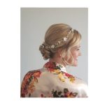 Wedding Hair Terri Pinned to Perfection Wedding Hairdressing Bridal Hair Ilfracombe North Devon Tunnels Beaches Watersmeet Hotel Sandy Cove Ash Burton Saunton Sands Ocean Kave Woolacombe Bay Westcott Barton Barnstaple Hotel