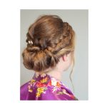 Wedding Hair Terri Pinned to Perfection Wedding Hairdressing Bridal Hair Ilfracombe North Devon Tunnels Beaches Watersmeet Hotel Sandy Cove Ash Burton Saunton Sands Ocean Kave Woolacombe Bay Westcott Barton Barnstaple Hotel