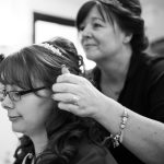 Wedding Hair Terri Pinned to Perfection Wedding Hairdressing Bridal Hair Ilfracombe North Devon Tunnels Beaches Watersmeet Hotel Sandy Cove Ash Burton Saunton Sands Ocean Kave Woolacombe Bay Westcott Barton Barnstaple Hotel