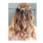 Wedding Hair Terri Pinned to Perfection Wedding Hairdressing Bridal Hair Ilfracombe North Devon Tunnels Beaches Watersmeet Hotel Sandy Cove Ash Burton Saunton Sands Ocean Kave Woolacombe Bay Westcott Barton Barnstaple Hotel